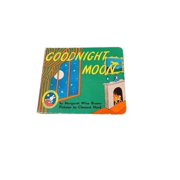 Goodnight moon book by Margaret wise brown - baby's first books - Picture 1 of 4